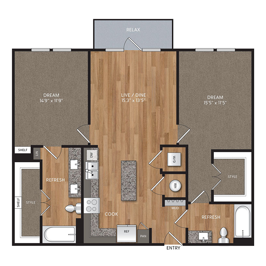 B1 floor plan