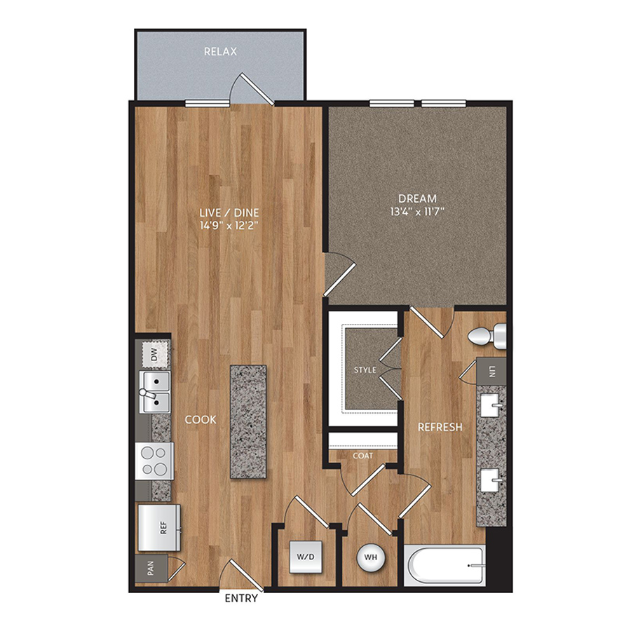 A3 floor plan