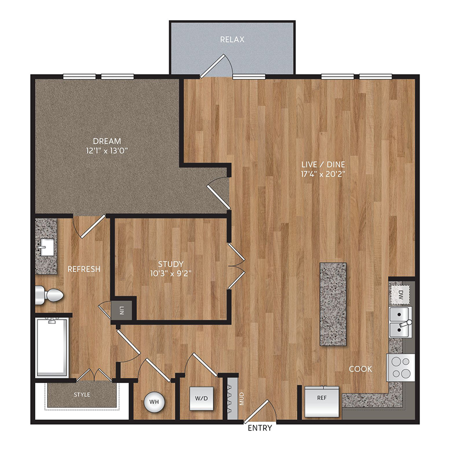 A4 floor plan