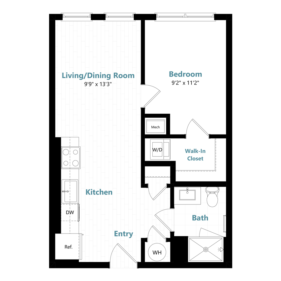 J1 floor plan