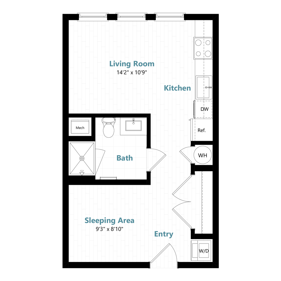 S2 floor plan