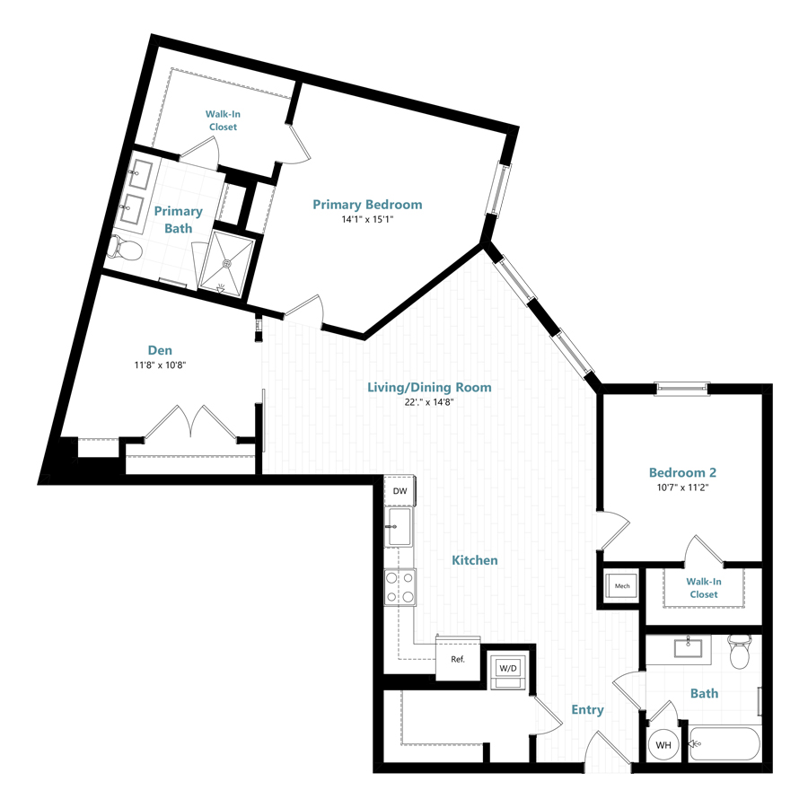 B11D floor plan