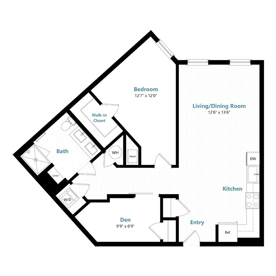 A10D floor plan