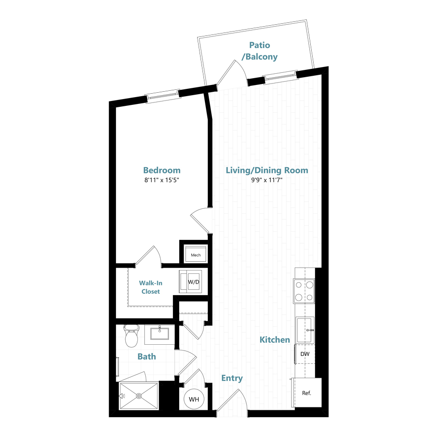 J5 floor plan