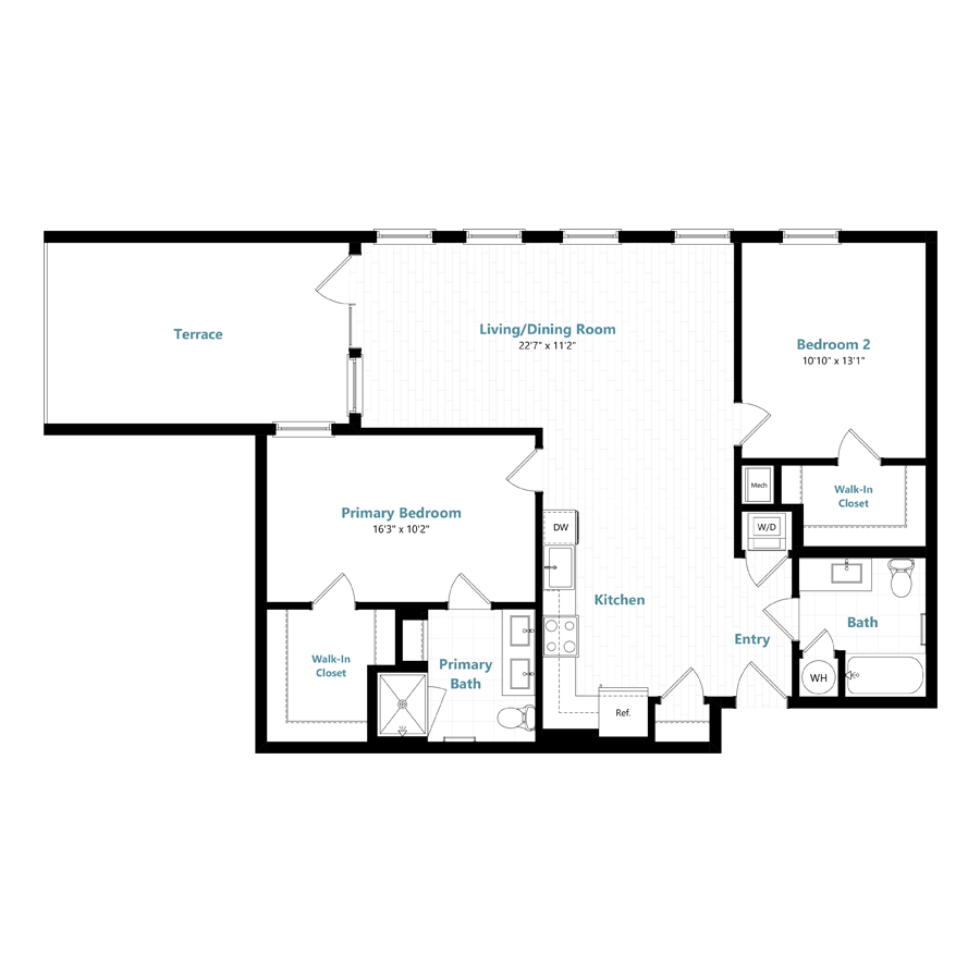 B18 floor plan