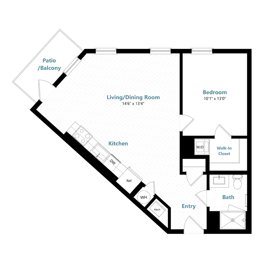 A5 floor plan
