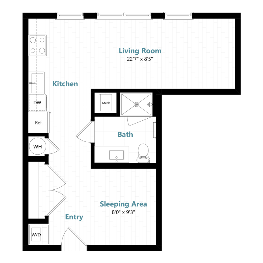 S5 floor plan