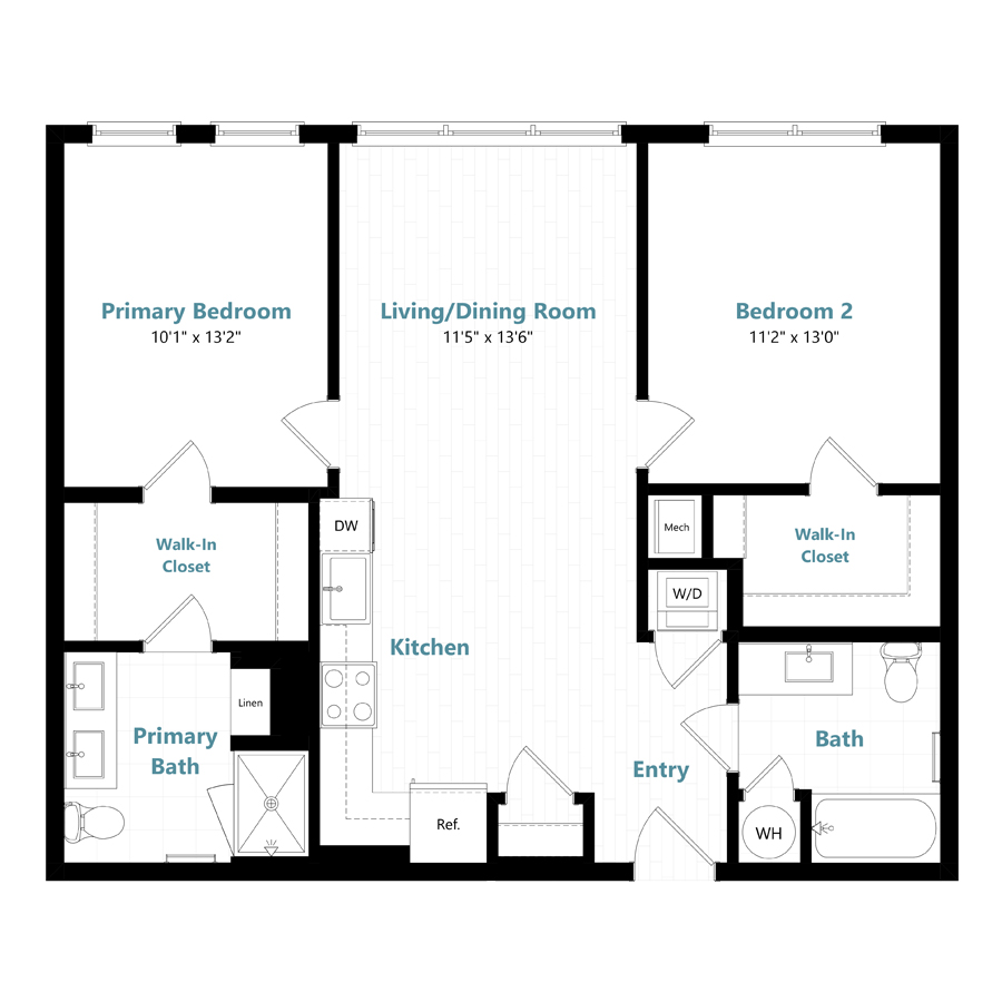 B1 floor plan