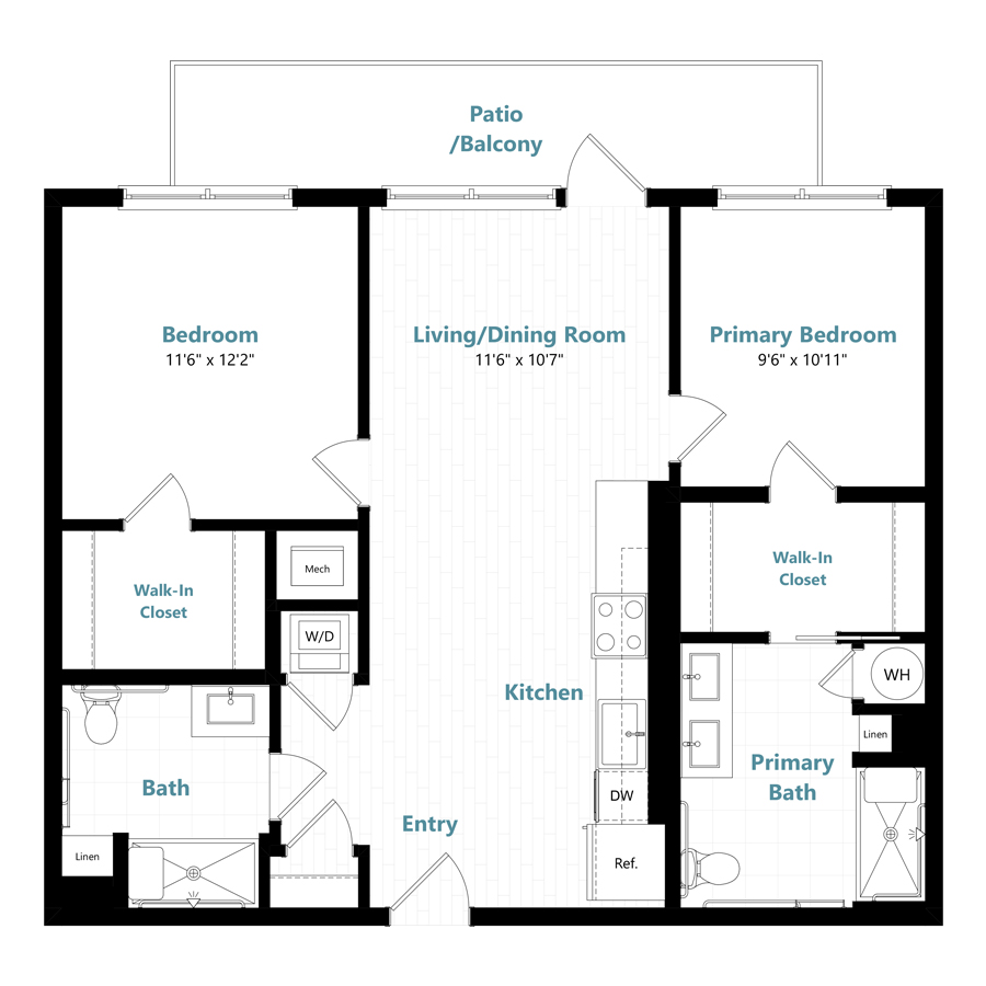 B1.2A floor plan