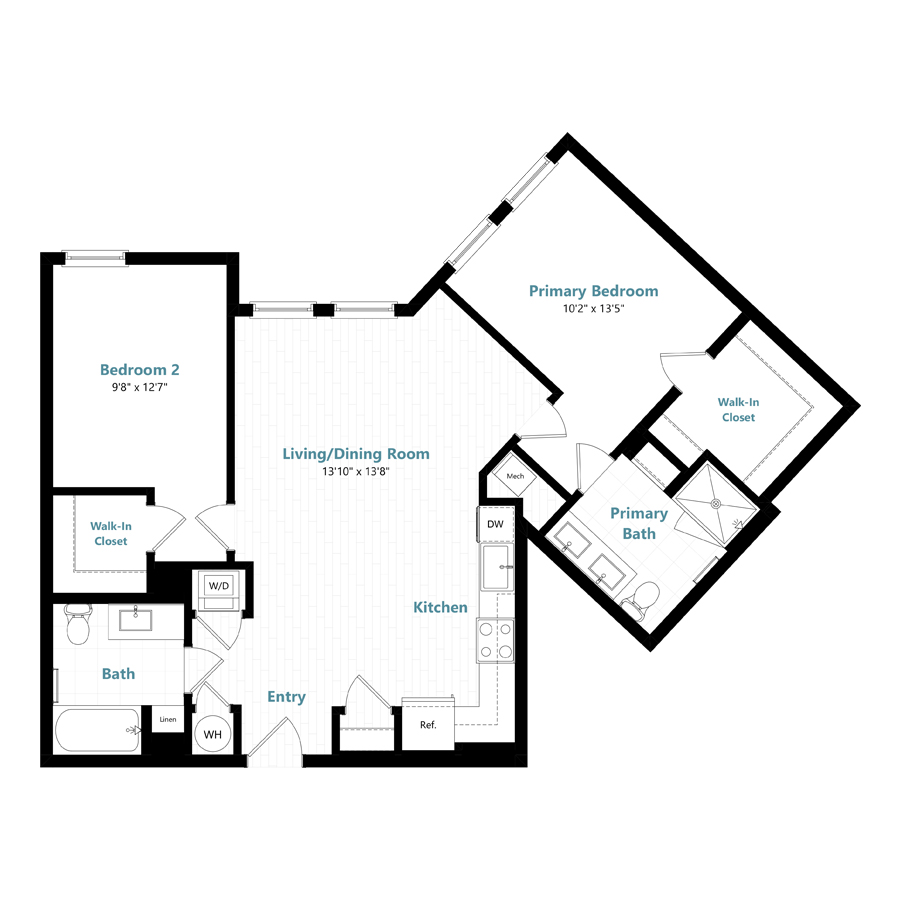B14 floor plan