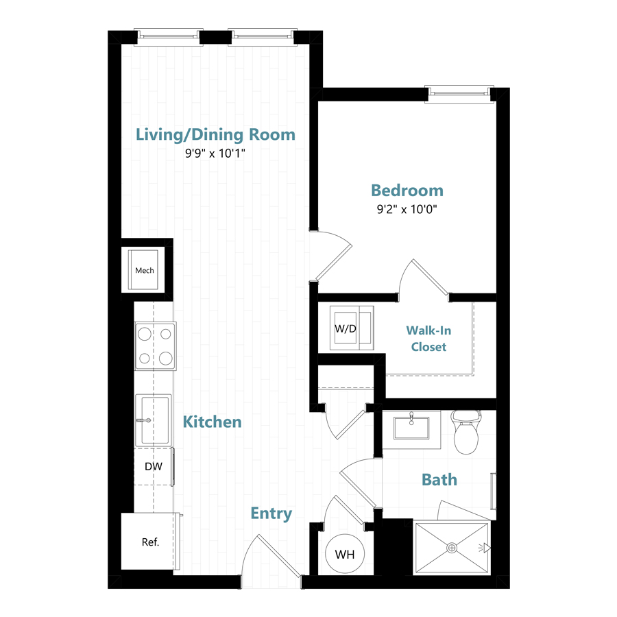 J6 floor plan