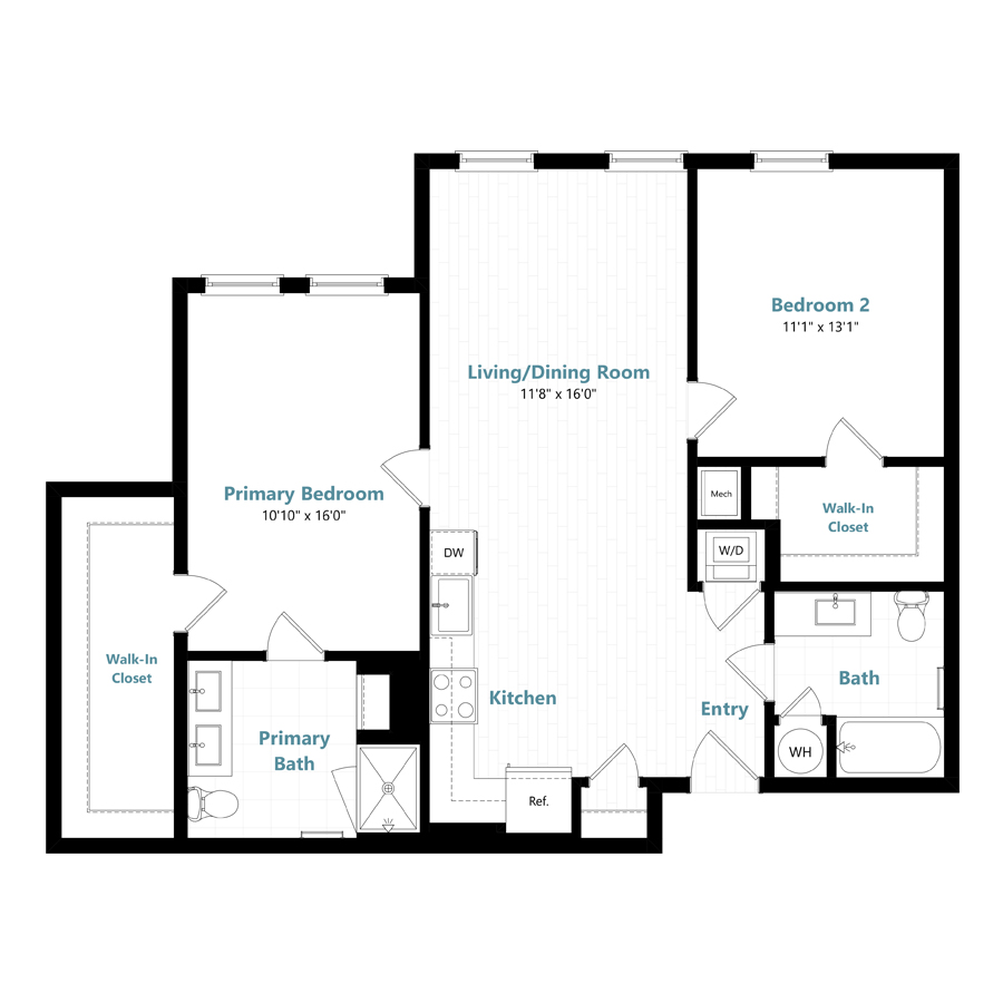 B20 floor plan