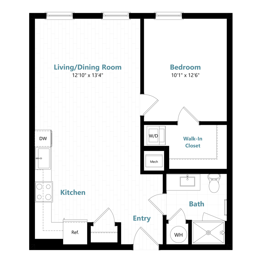 A3 floor plan