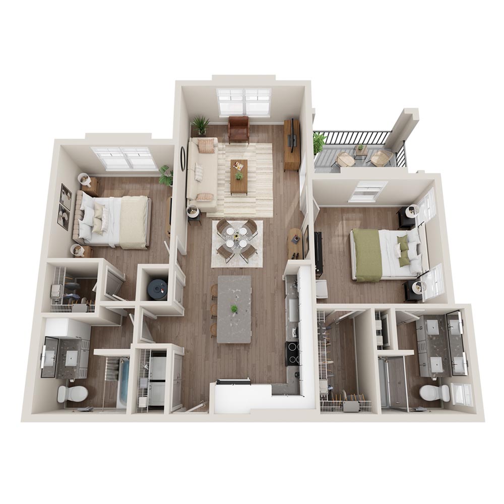 B3 floor plan