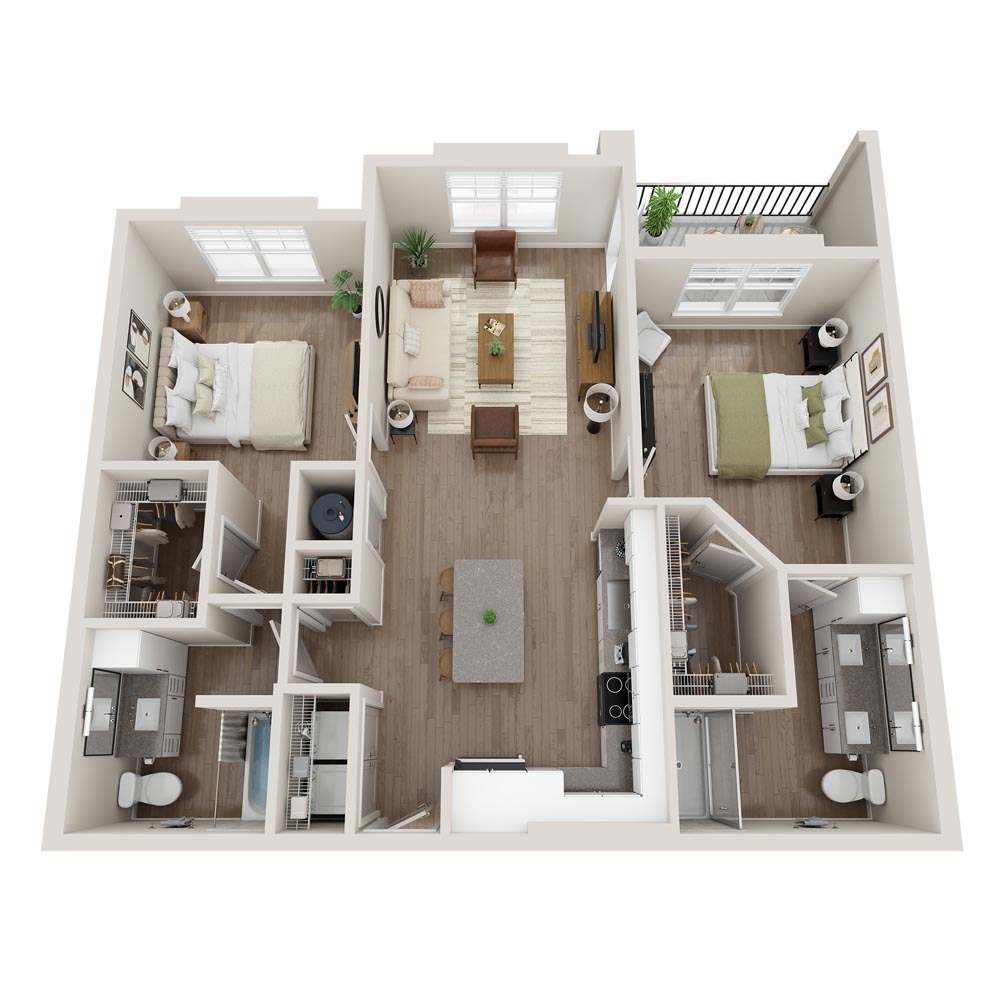 B5 floor plan