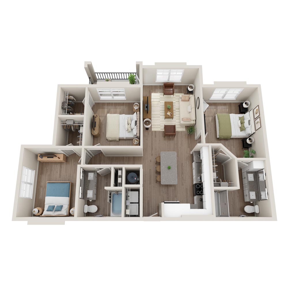 C1 floor plan