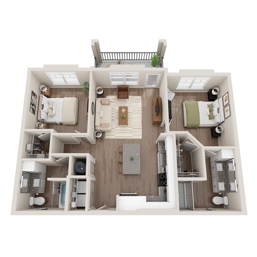B1 floor plan