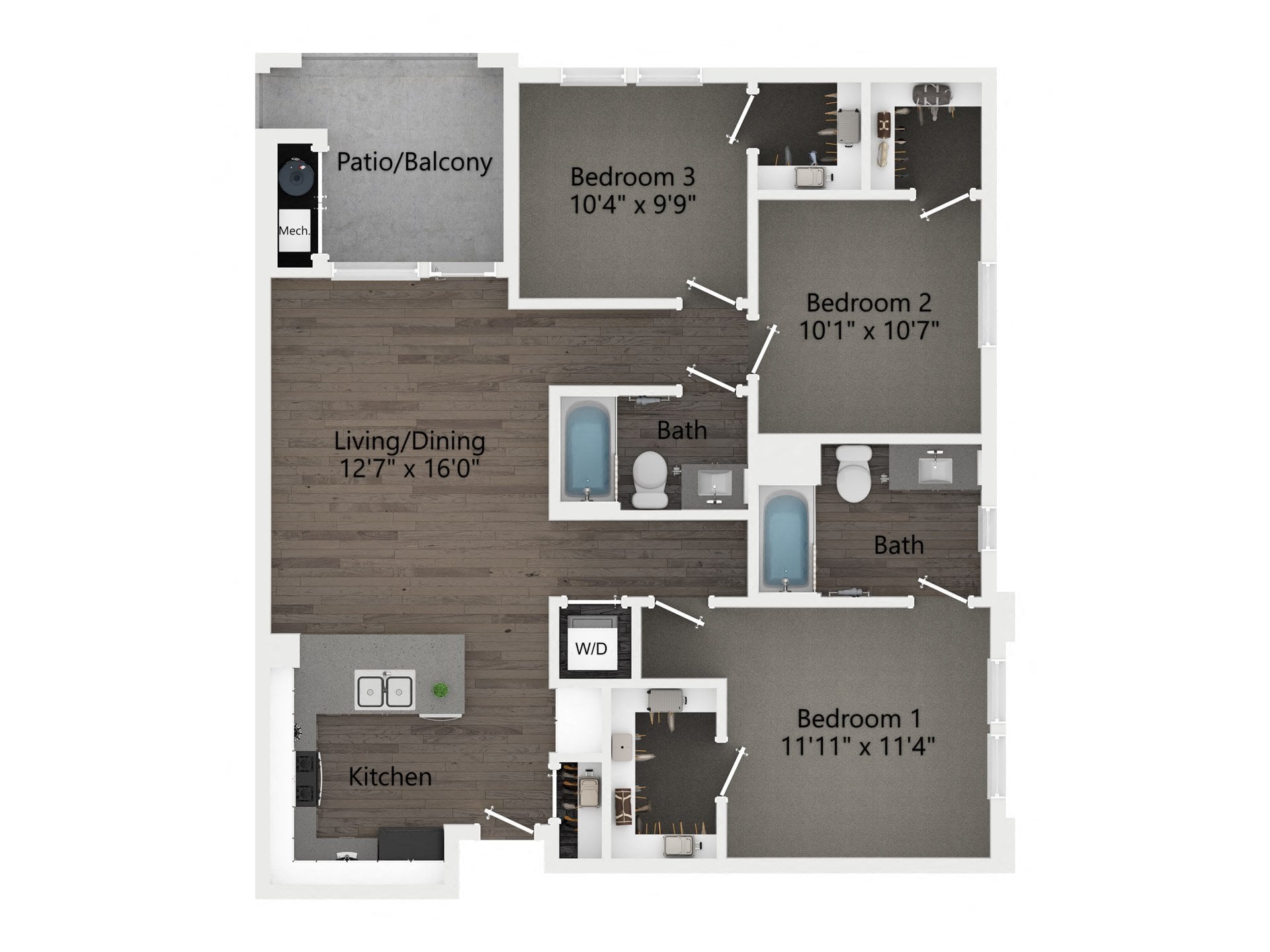 3A floor plan
