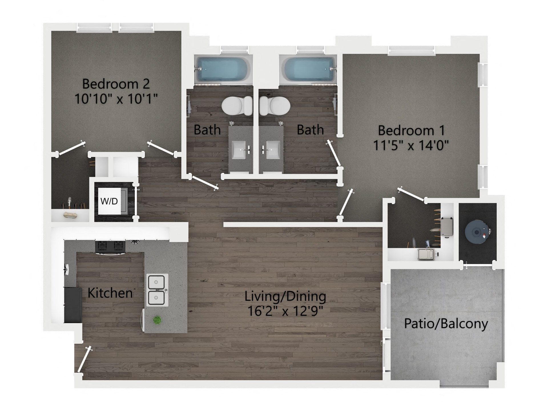 2A floor plan