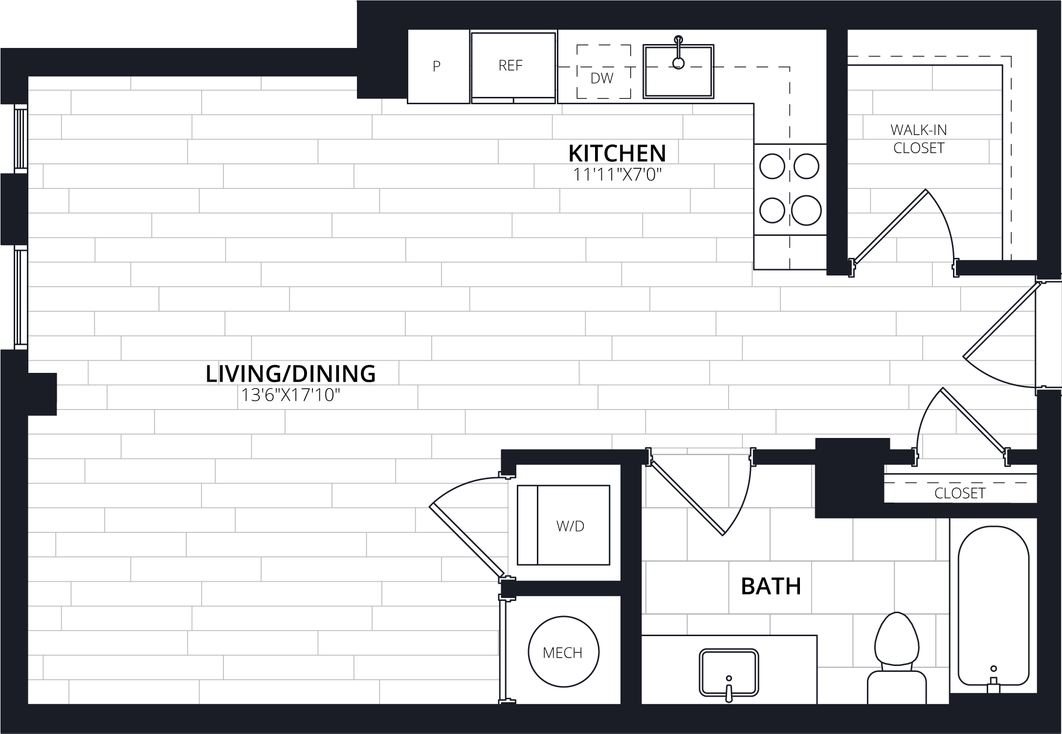 Studio-S03 floor plan