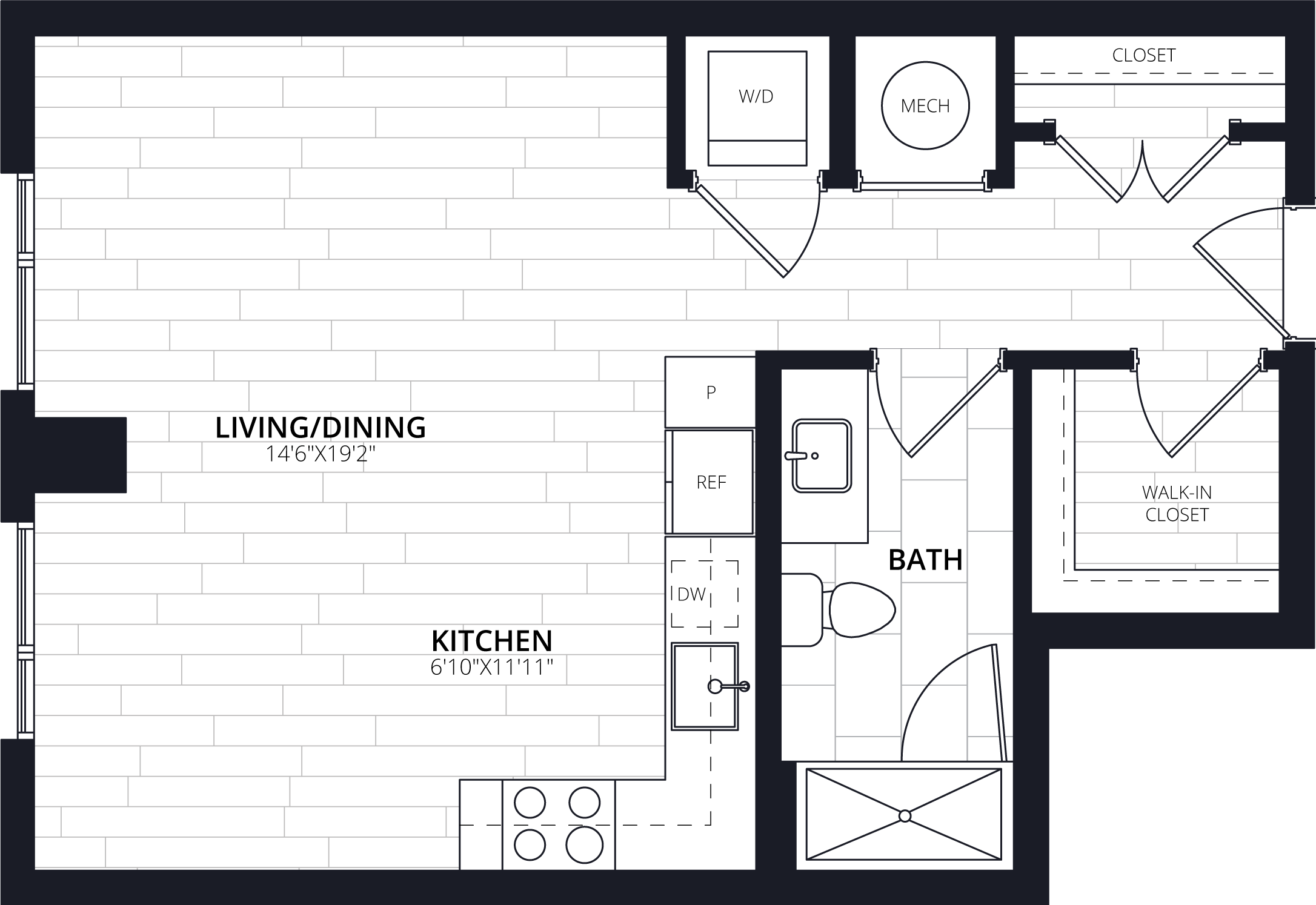 Studio-S02 floor plan
