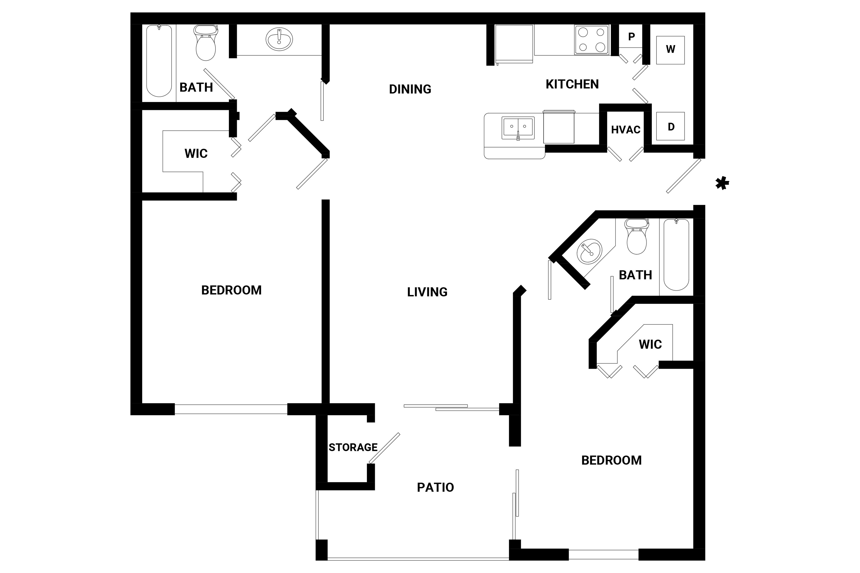 Dijon floor plan