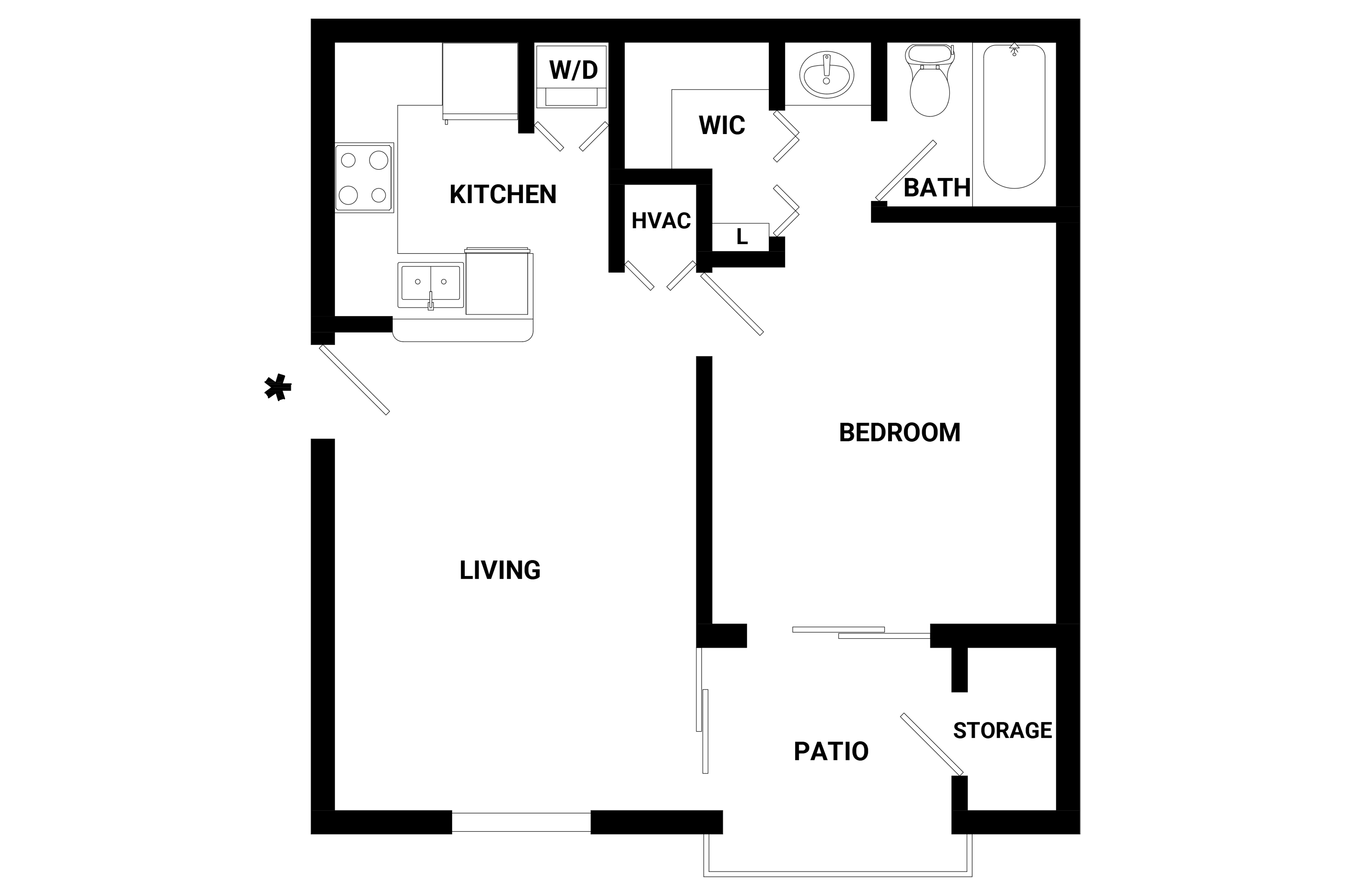 Anjou floor plan