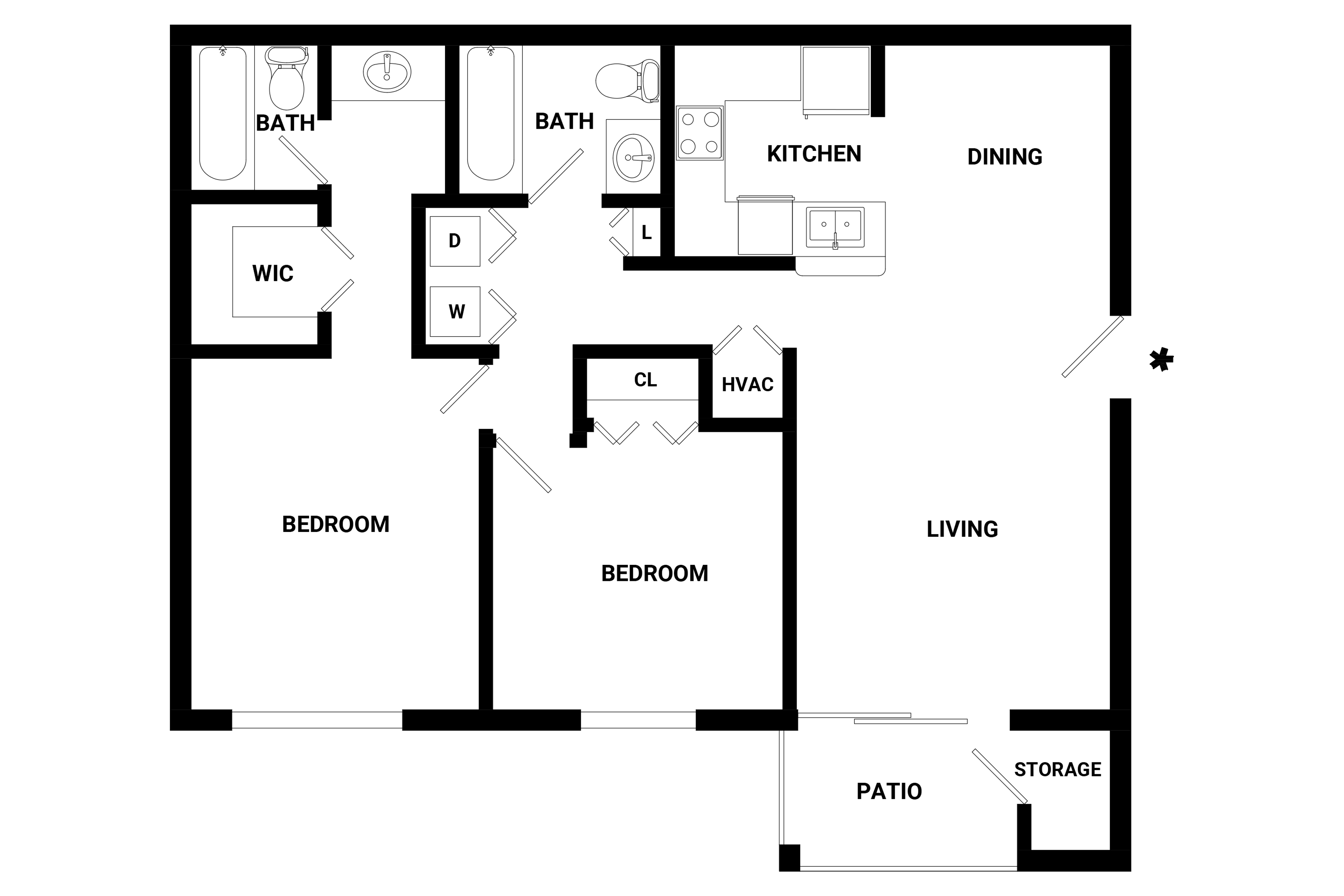 Cannes floor plan