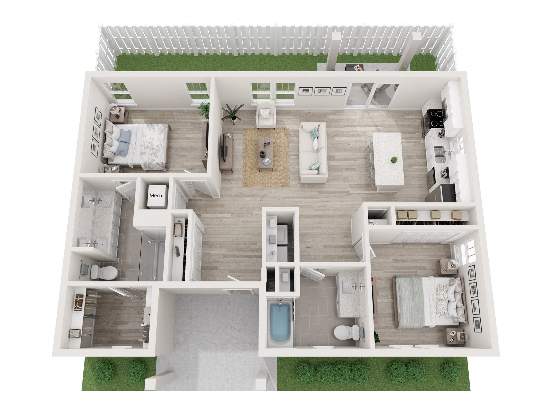 The Haven floor plan