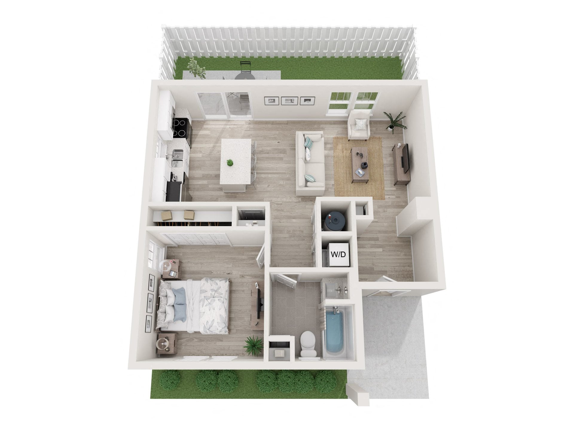The Oasis floor plan