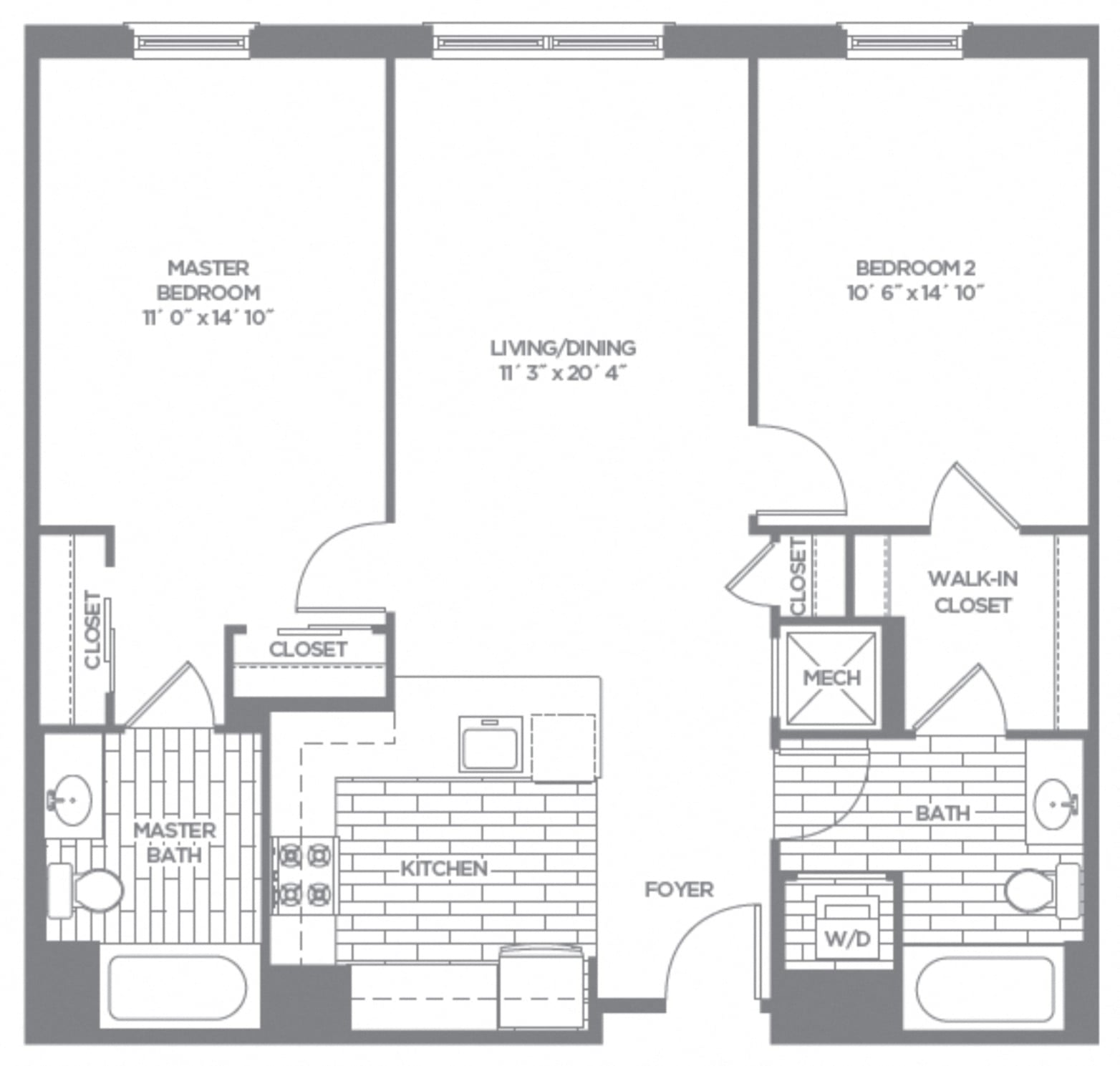 C3c floor plan