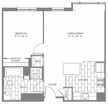 A8a floor plan