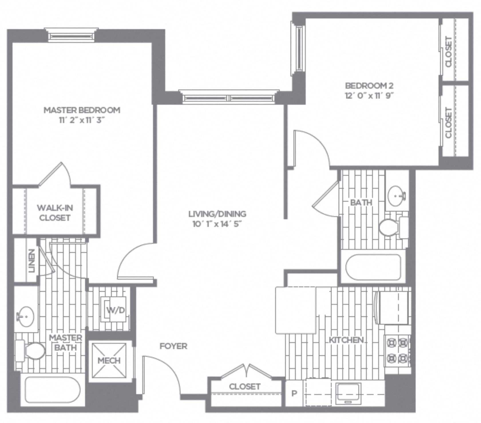 C5 floor plan