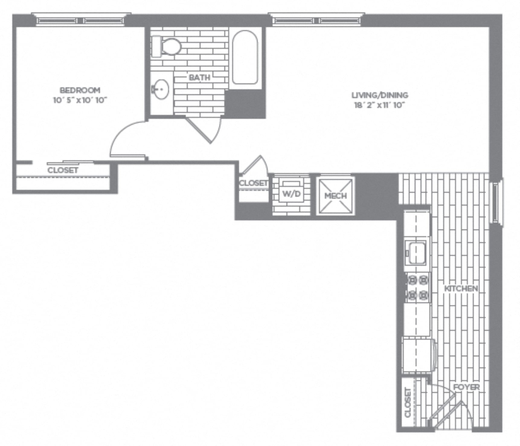 A5 floor plan