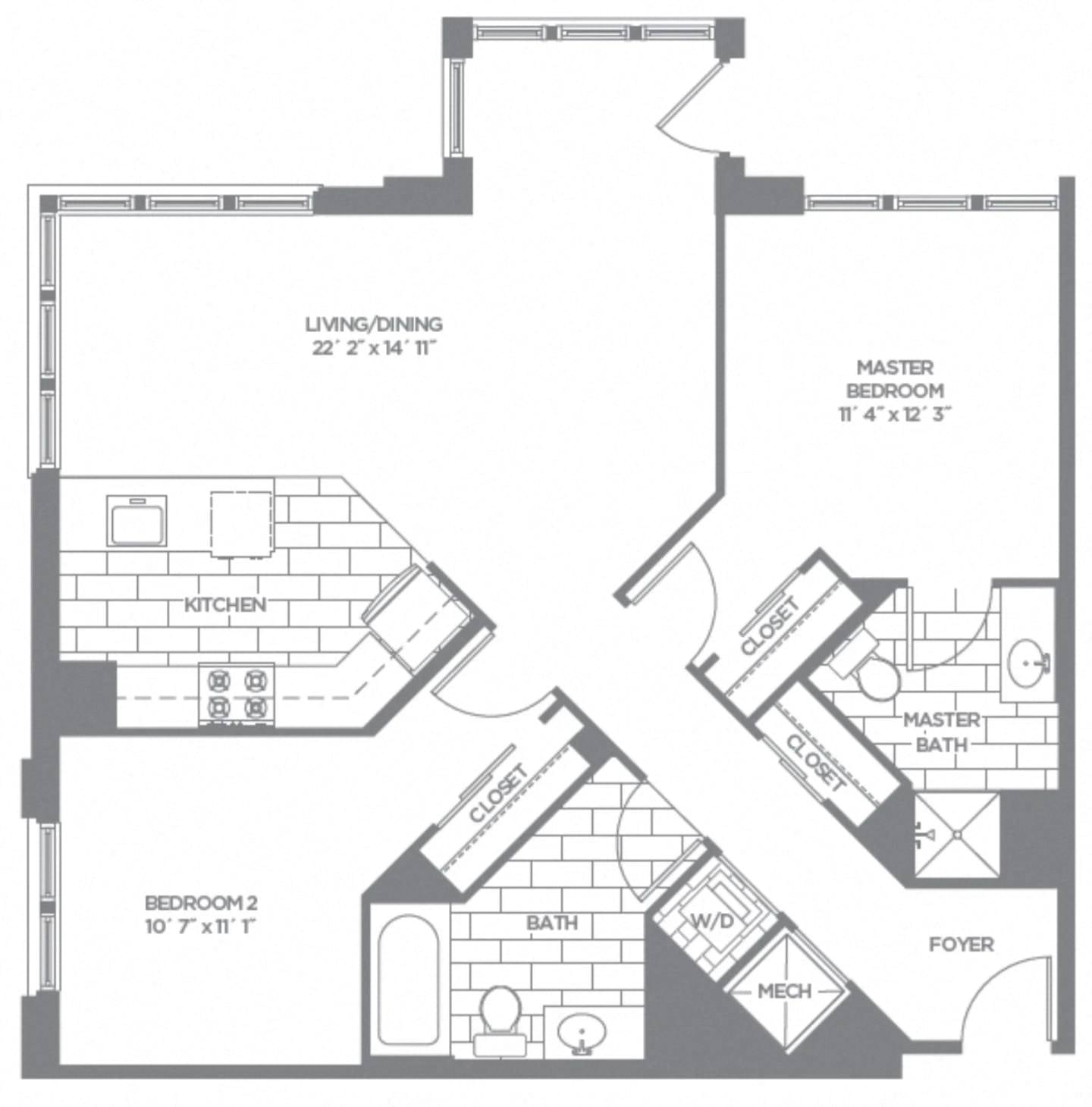 C8 floor plan