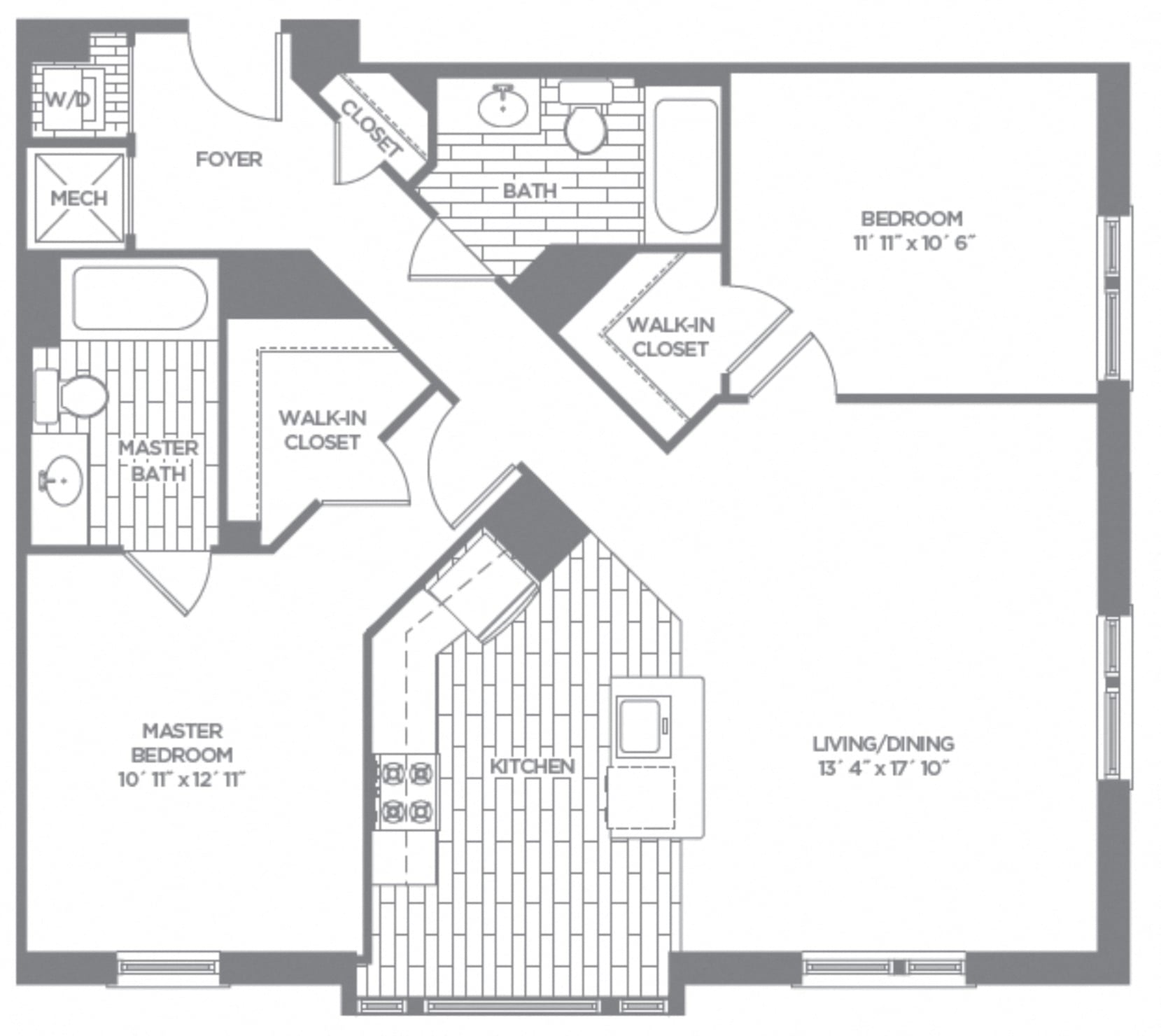C2d floor plan