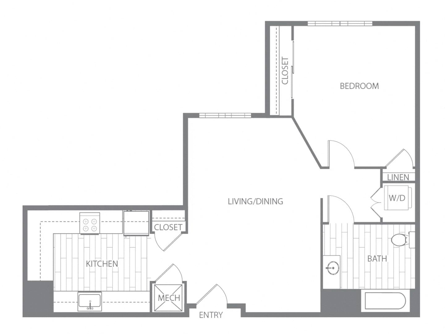 A3 HC floor plan
