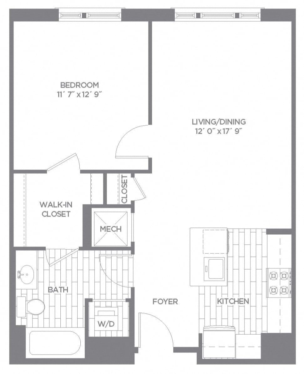 A1b floor plan
