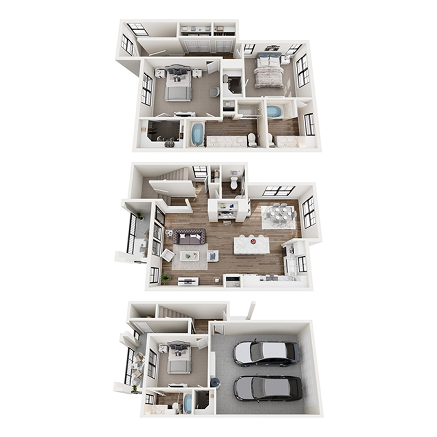 TH-C1 floor plan