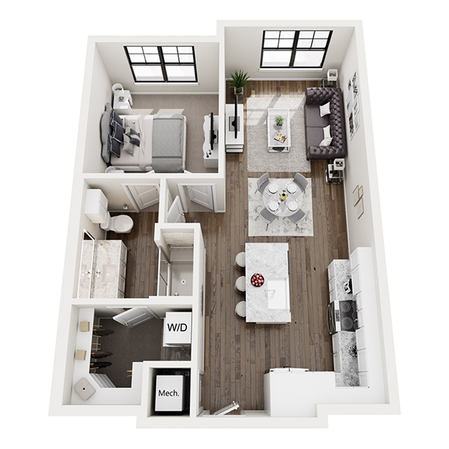 A1a floor plan