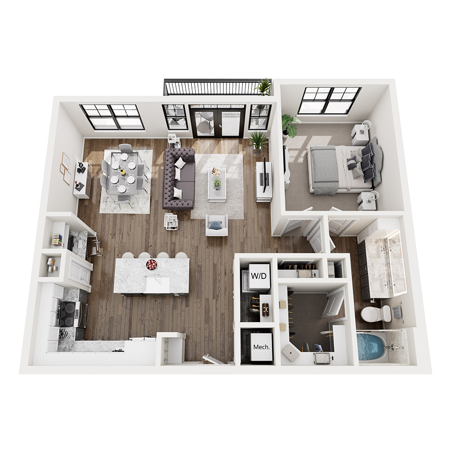 A5 floor plan