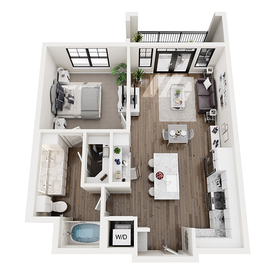 A3 floor plan