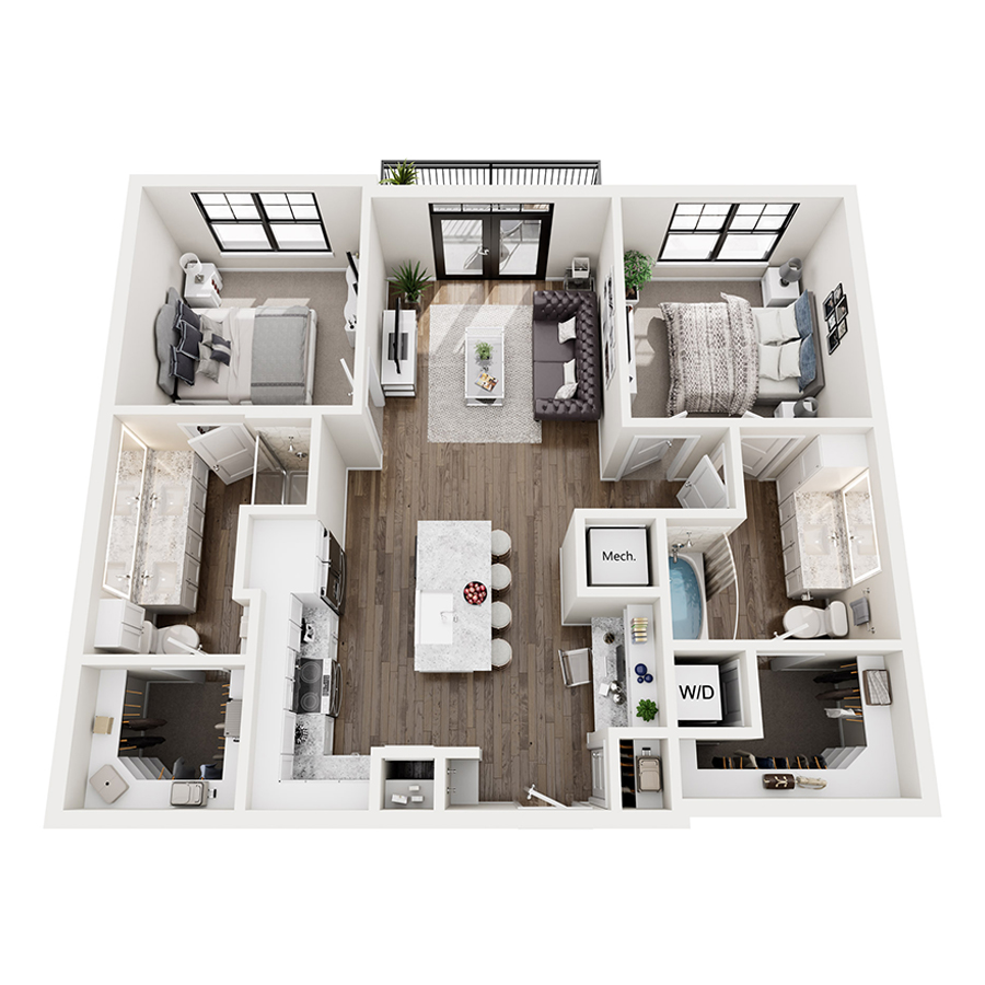 B1 floor plan