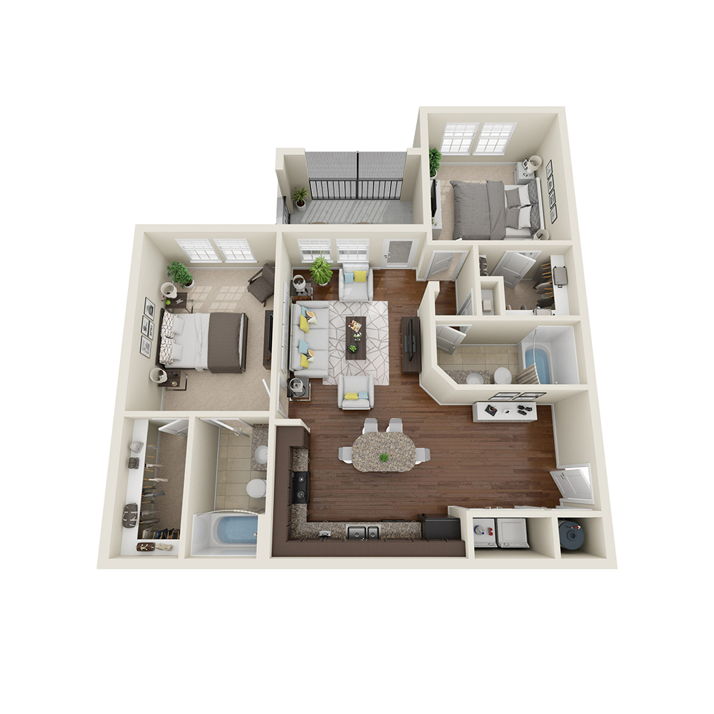 Mallard floor plan