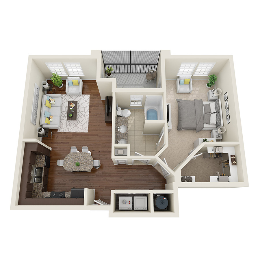 Sandhill Crane floor plan