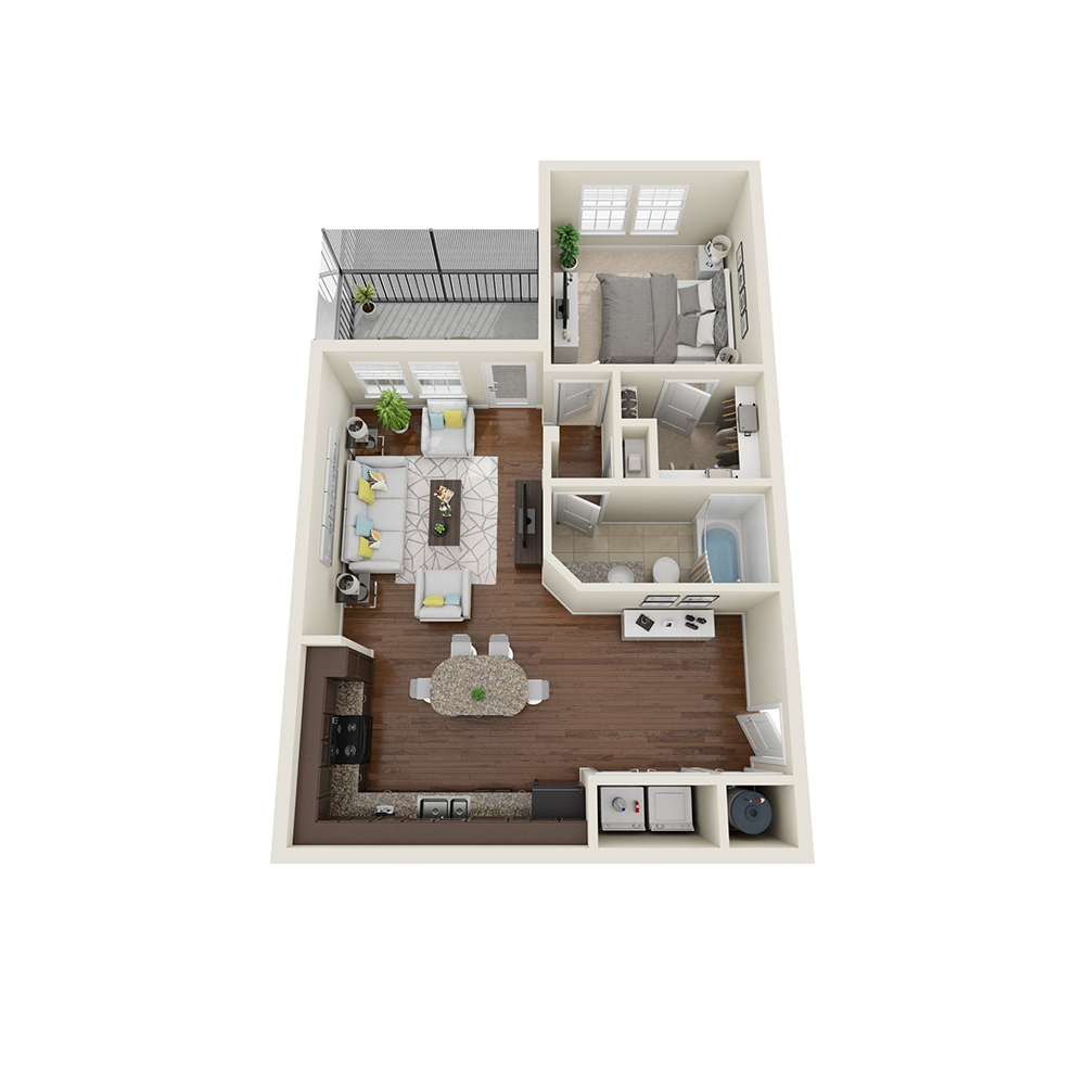 Hummingbird floor plan