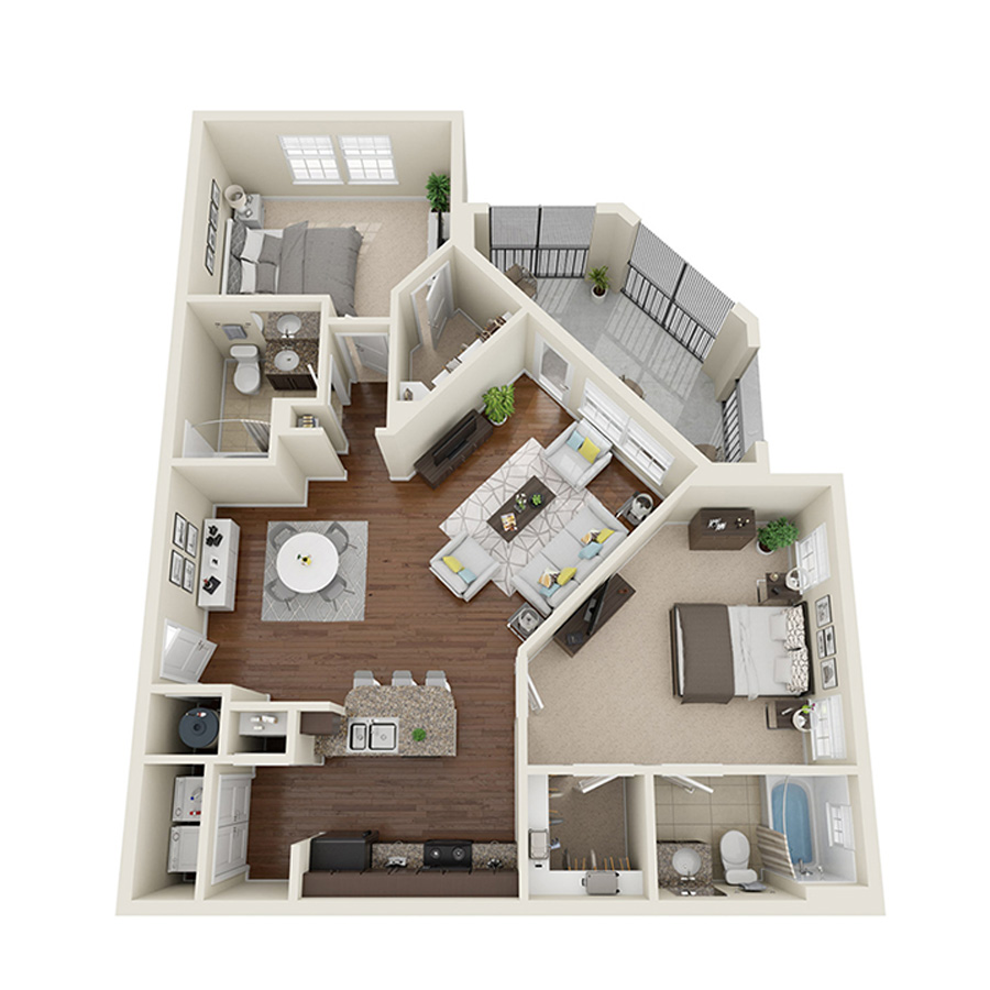 Osprey floor plan
