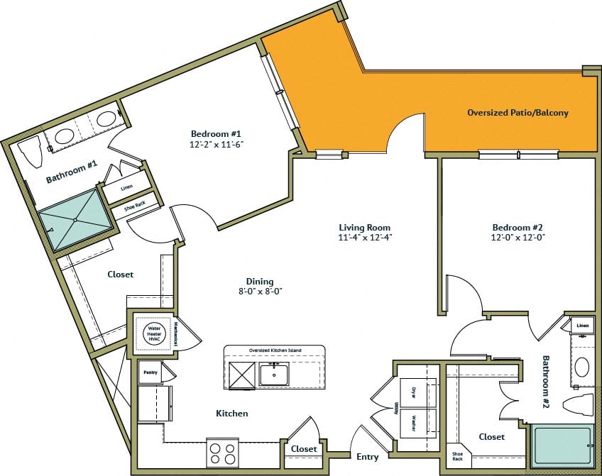 B3-B floor plan