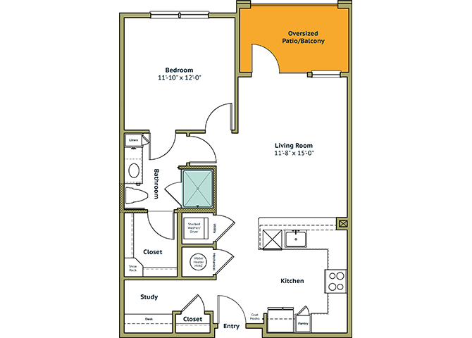 A3 floor plan