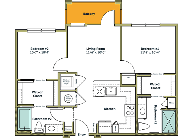 B1 floor plan